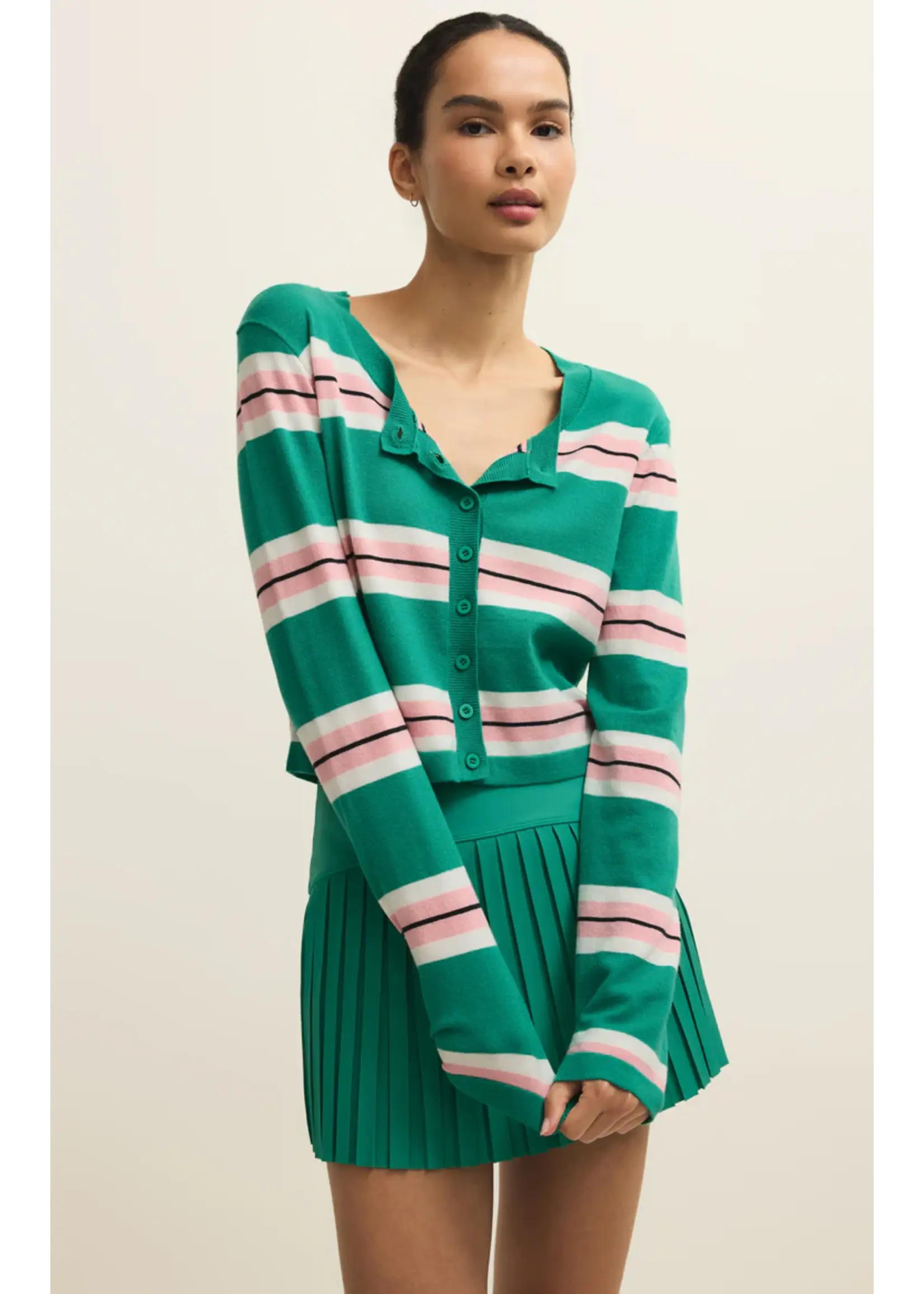 Z Supply On Par Cardigan - ZVW261565S