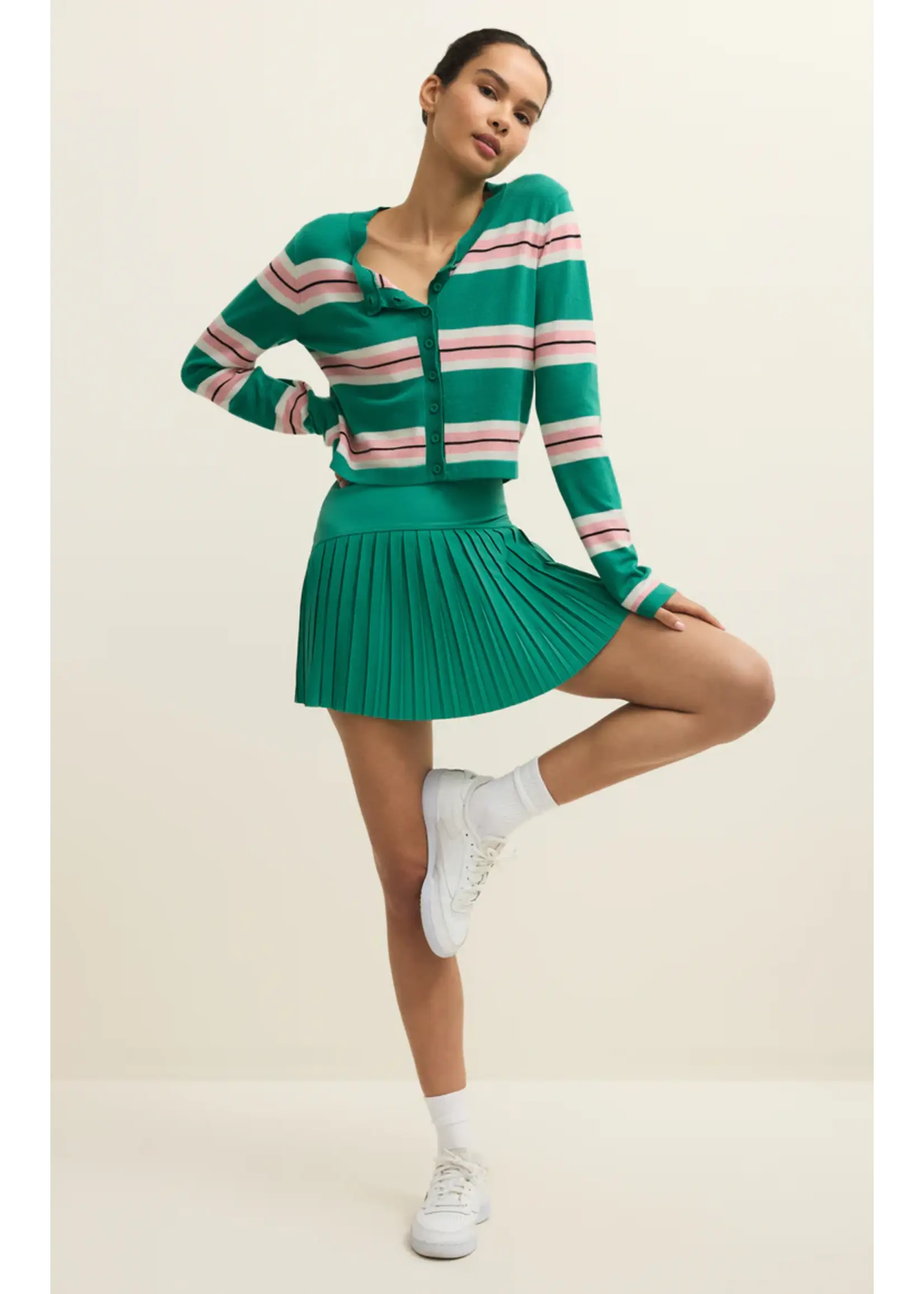 Z Supply On Par Cardigan - ZVW261565S