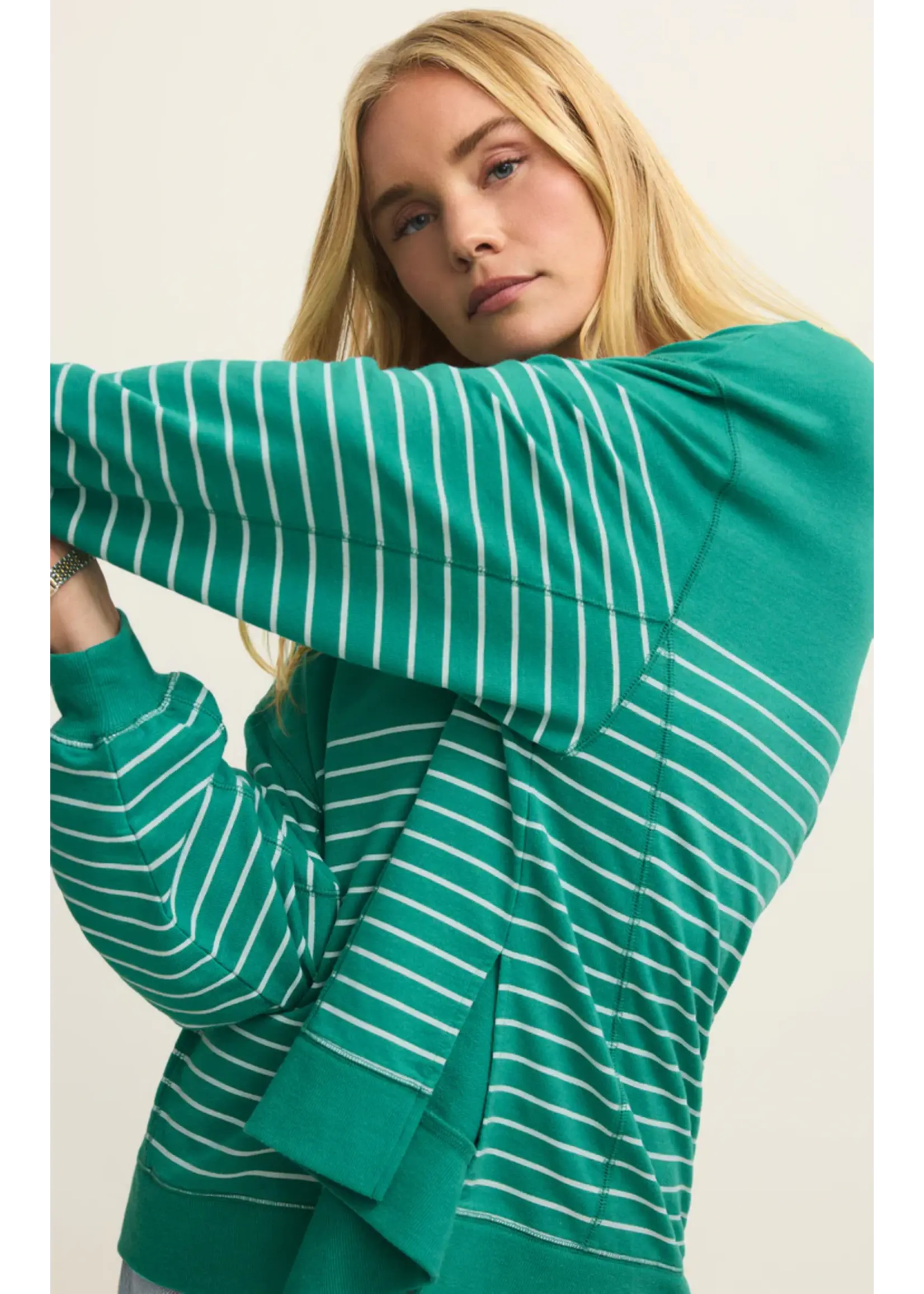 Z Supply Modern Weekender Stripe - ZVT261551S