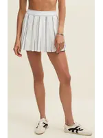 Z Supply Wedge Pleated Skirt - ZVK261326S