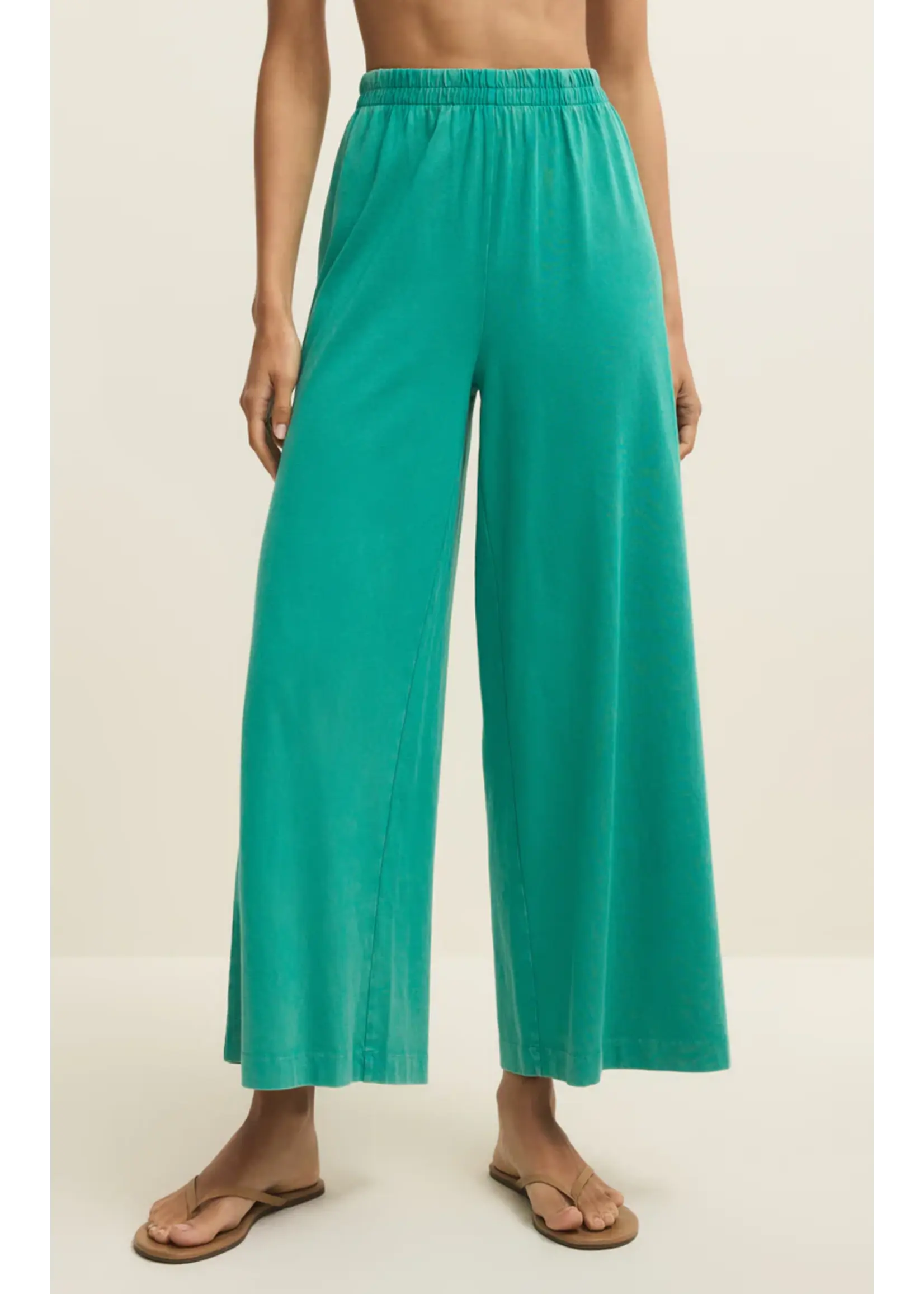 Z Supply Scout Jersey Crop Flare Pant - ZP253841