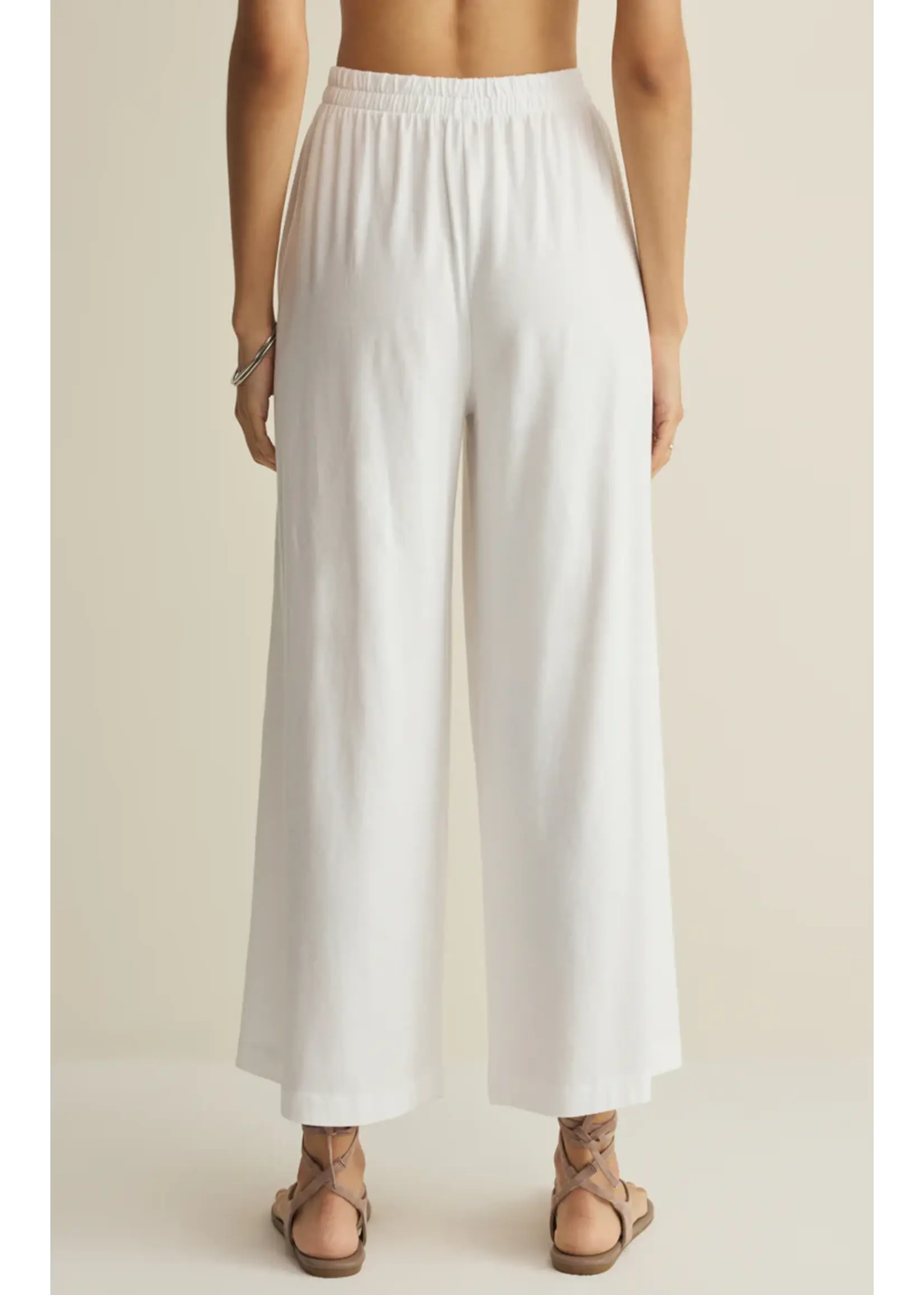 Z Supply Scout Jersey Crop Flare Pant - ZP253841