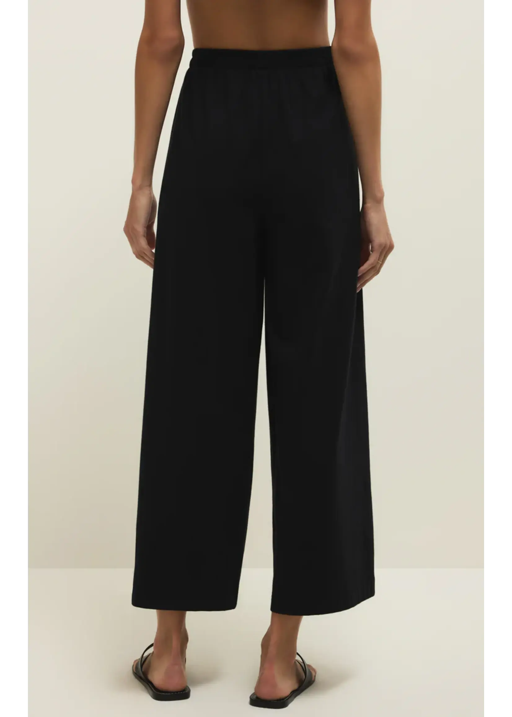 Z Supply Scout Jersey Crop Flare Pant - ZP253841
