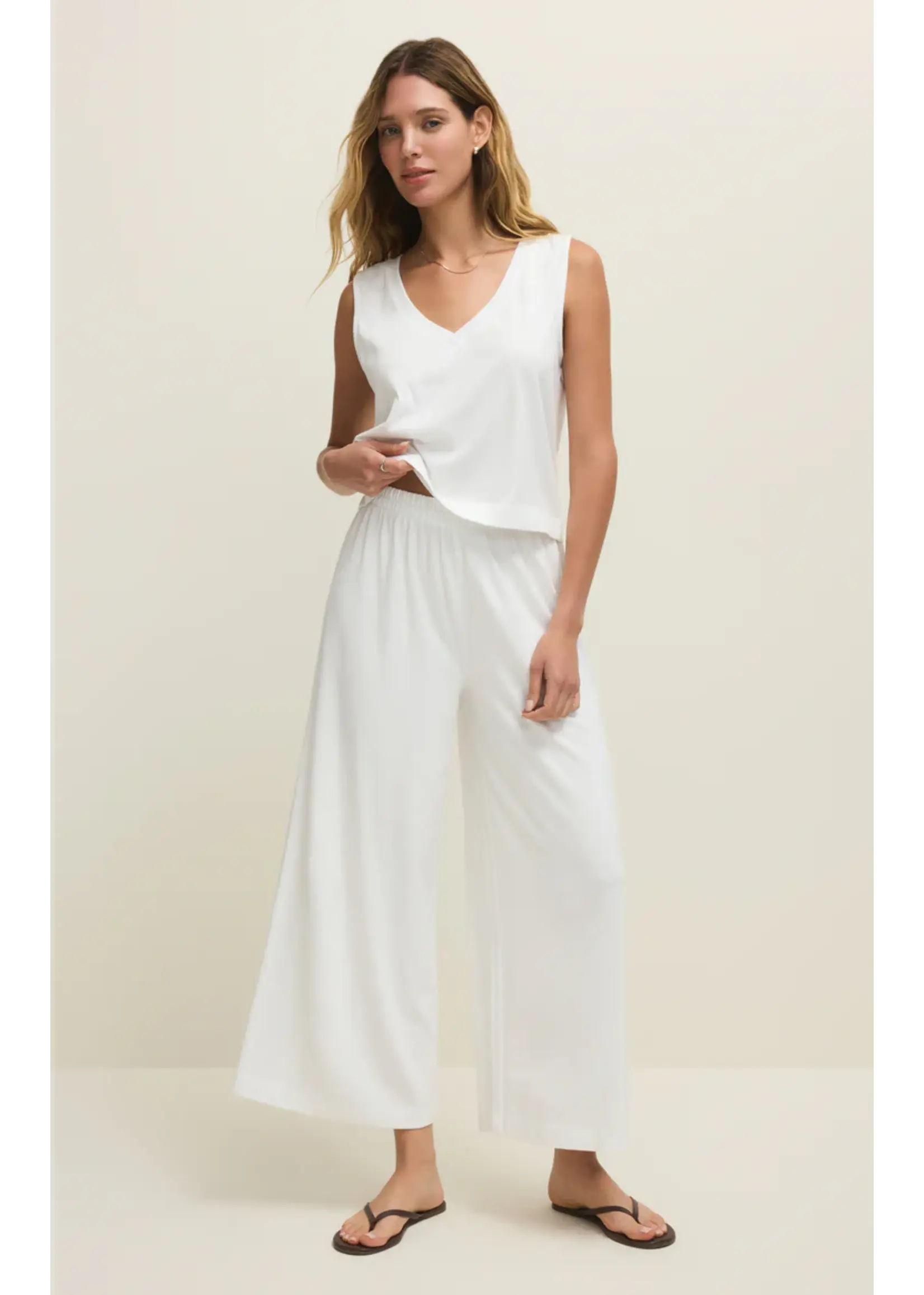 Z Supply Scout Jersey Crop Flare Pant - ZP253841