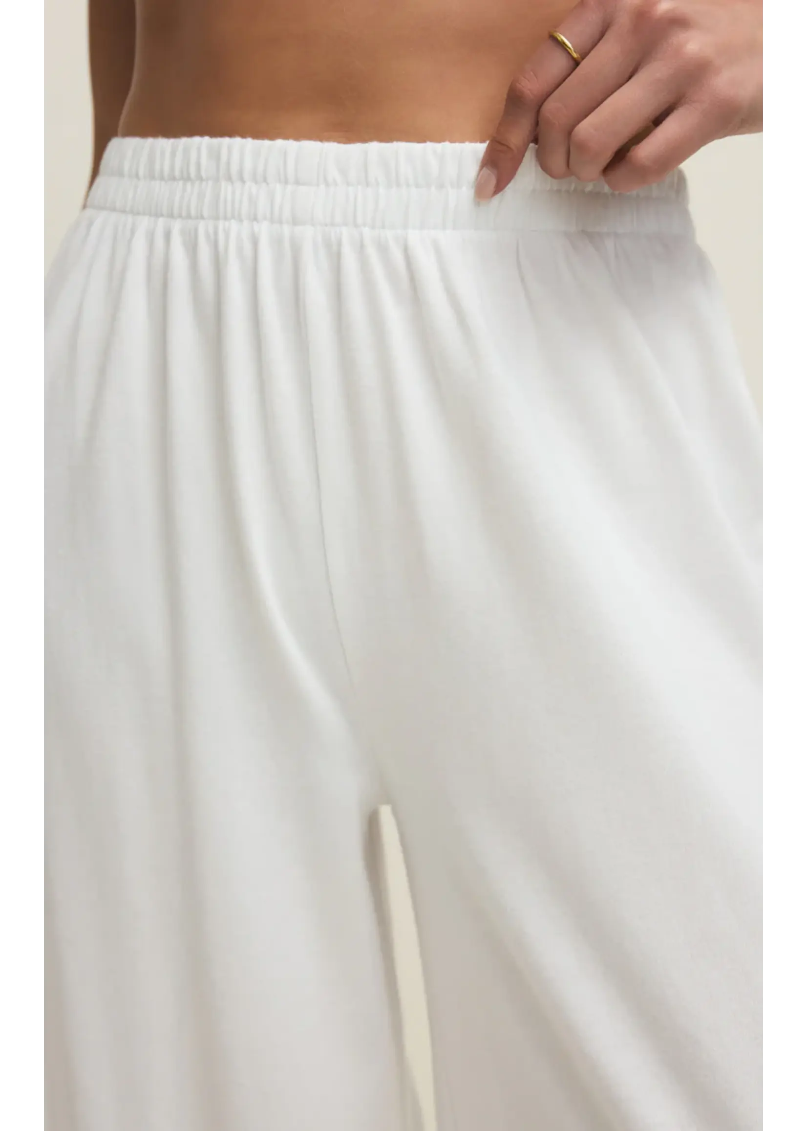 Z Supply Scout Jersey Crop Flare Pant - ZP253841