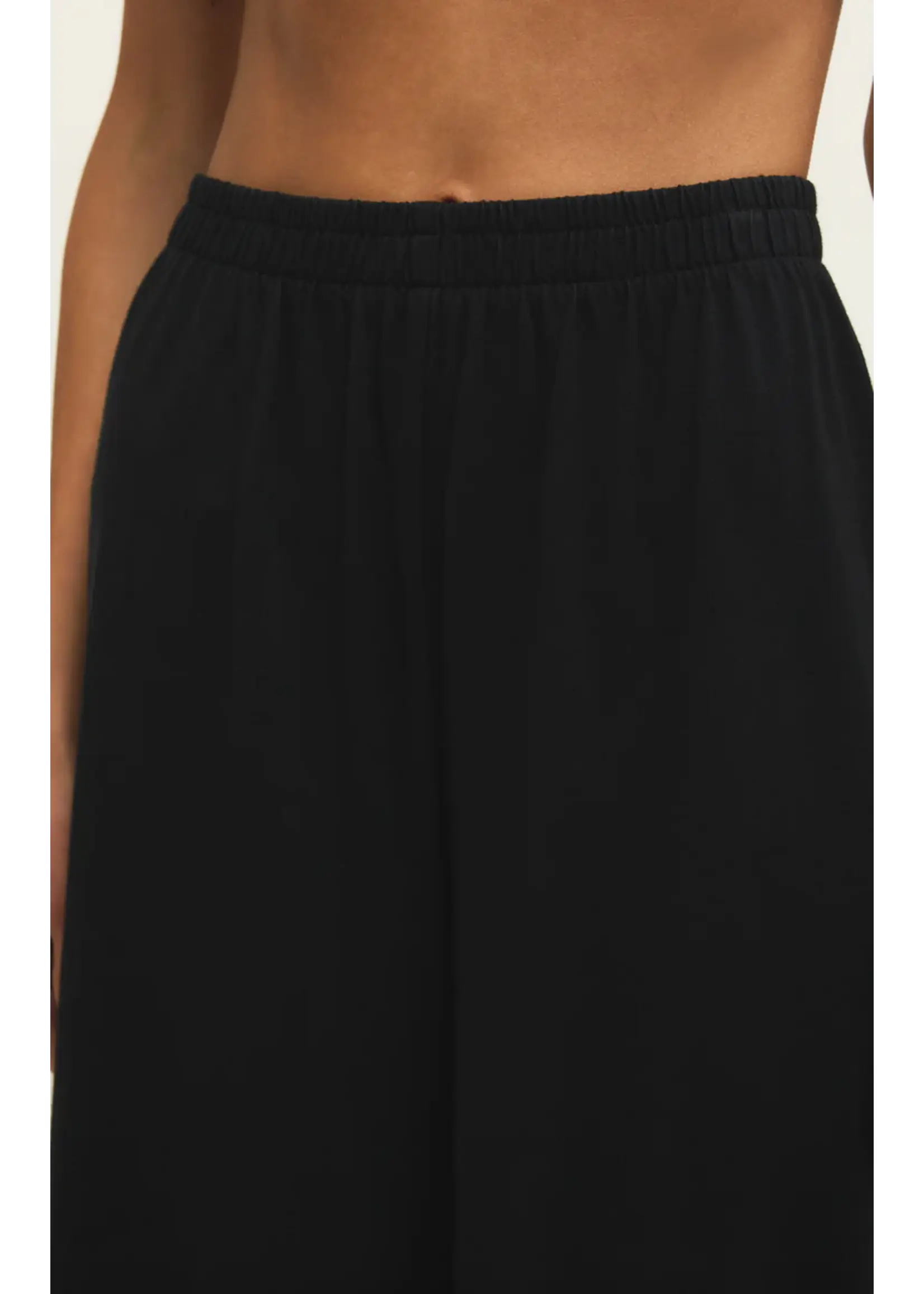 Z Supply Scout Jersey Crop Flare Pant - ZP253841