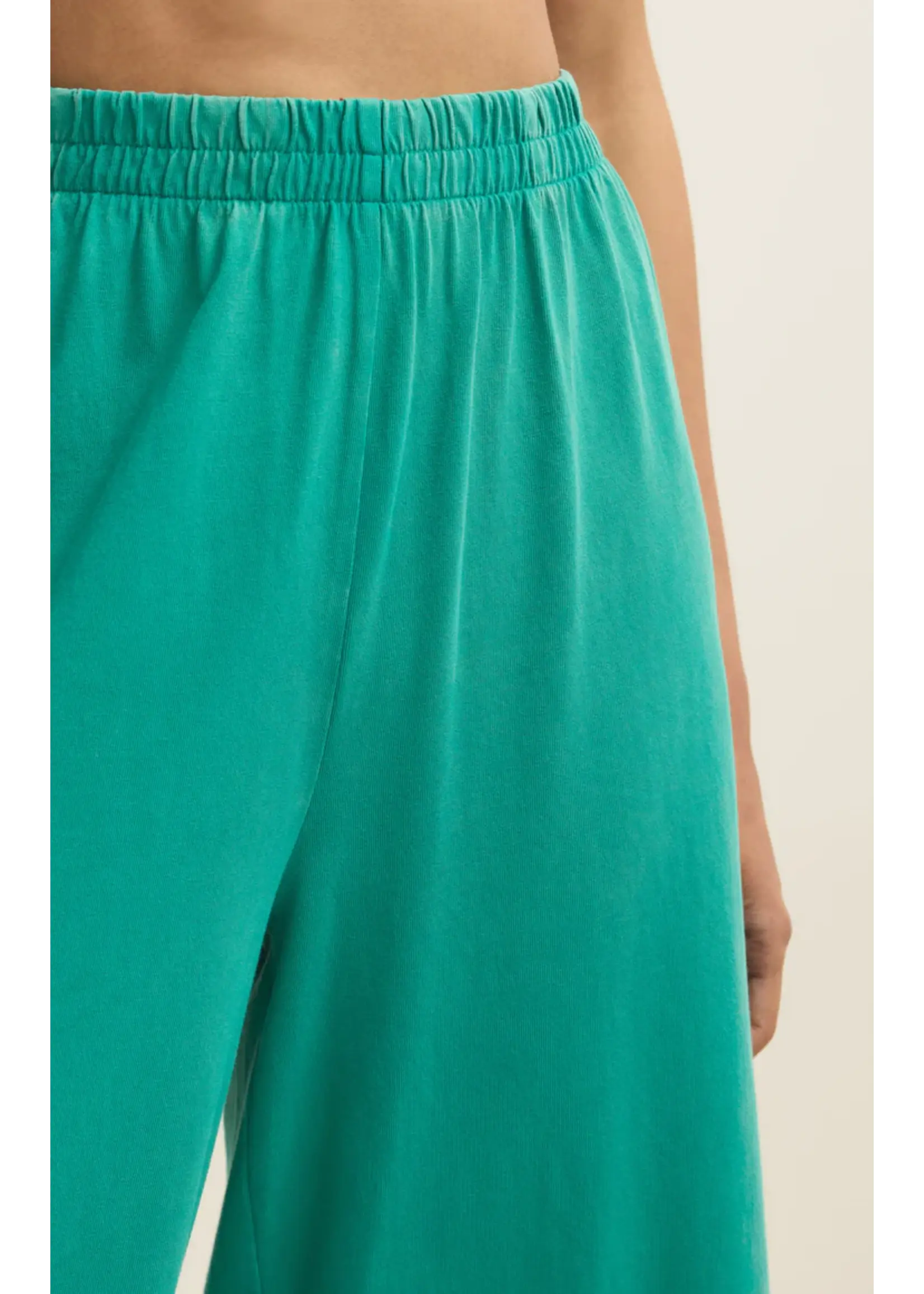 Z Supply Scout Jersey Crop Flare Pant - ZP253841