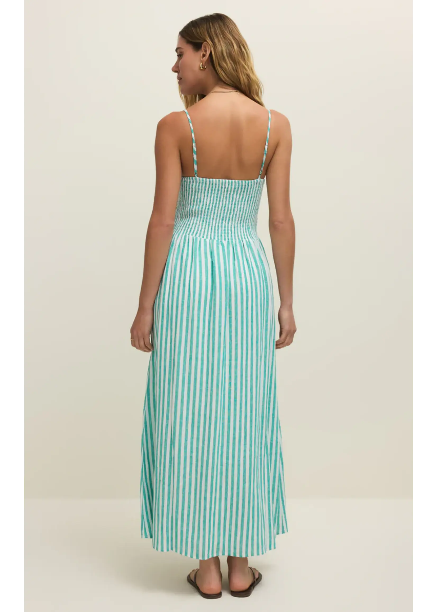 Z Supply Bayside Striped Midi Dress - ZD261535
