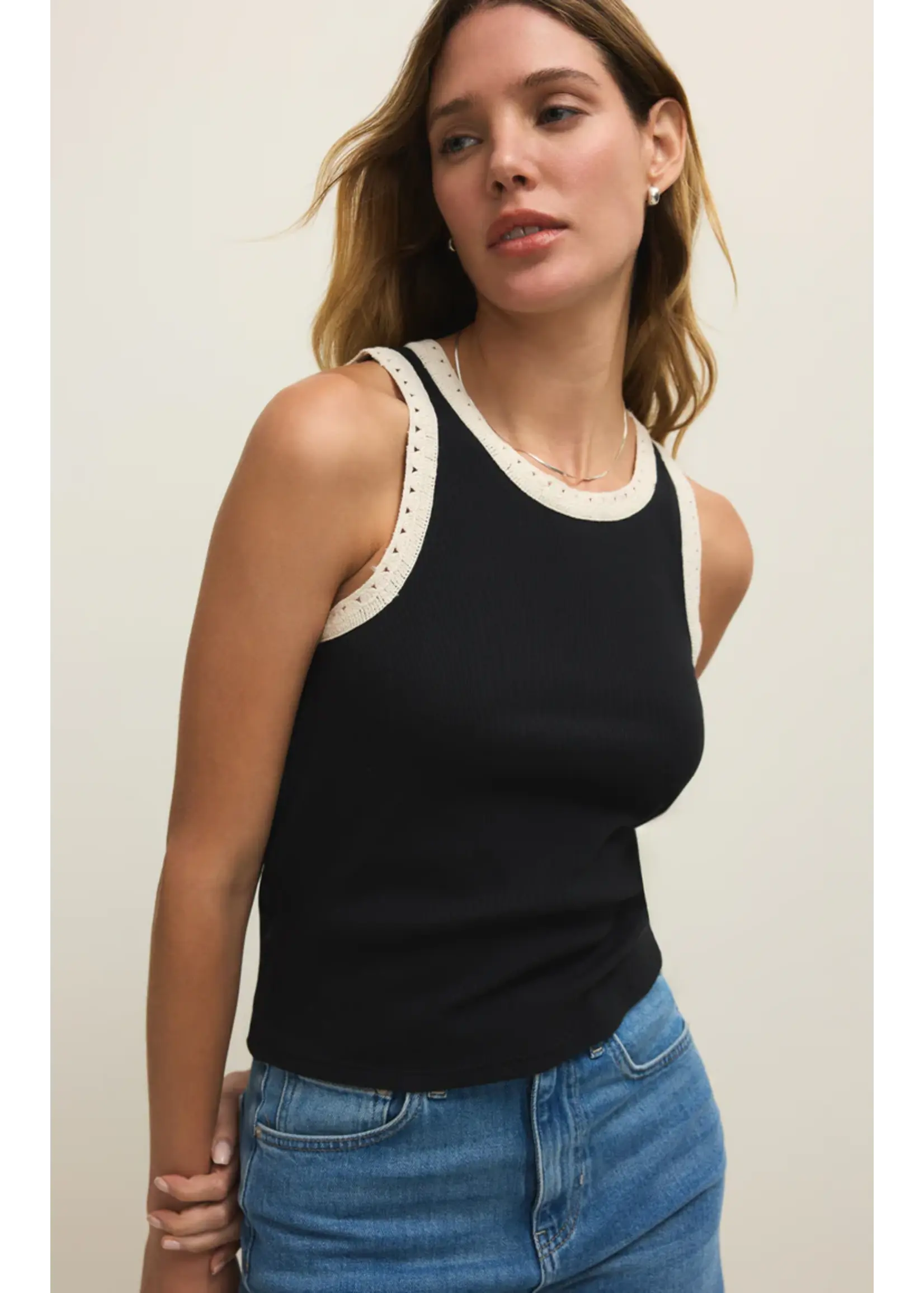 Z Supply Clarke Rib Tank - ZT261496