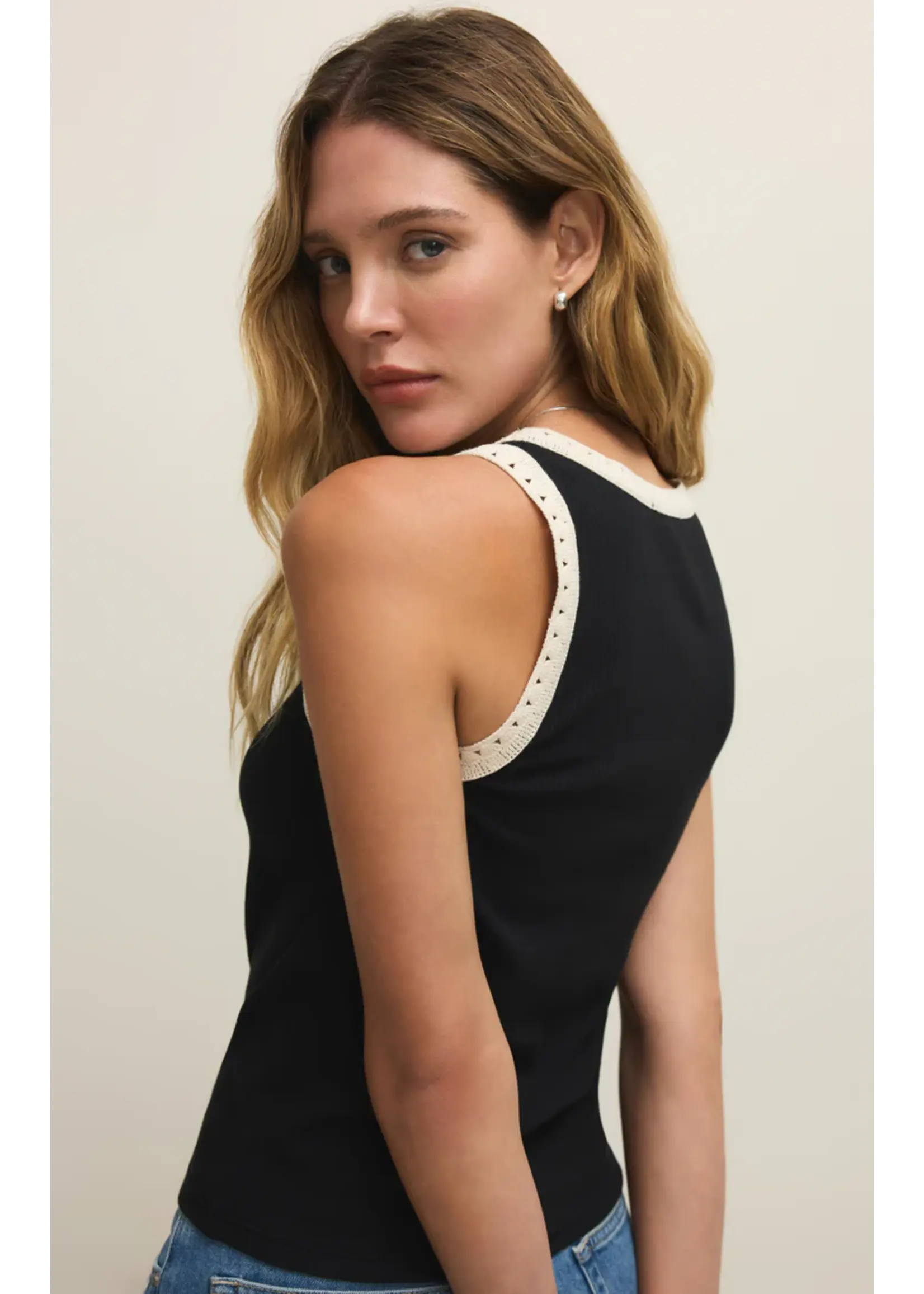 Z Supply Clarke Rib Tank - ZT261496