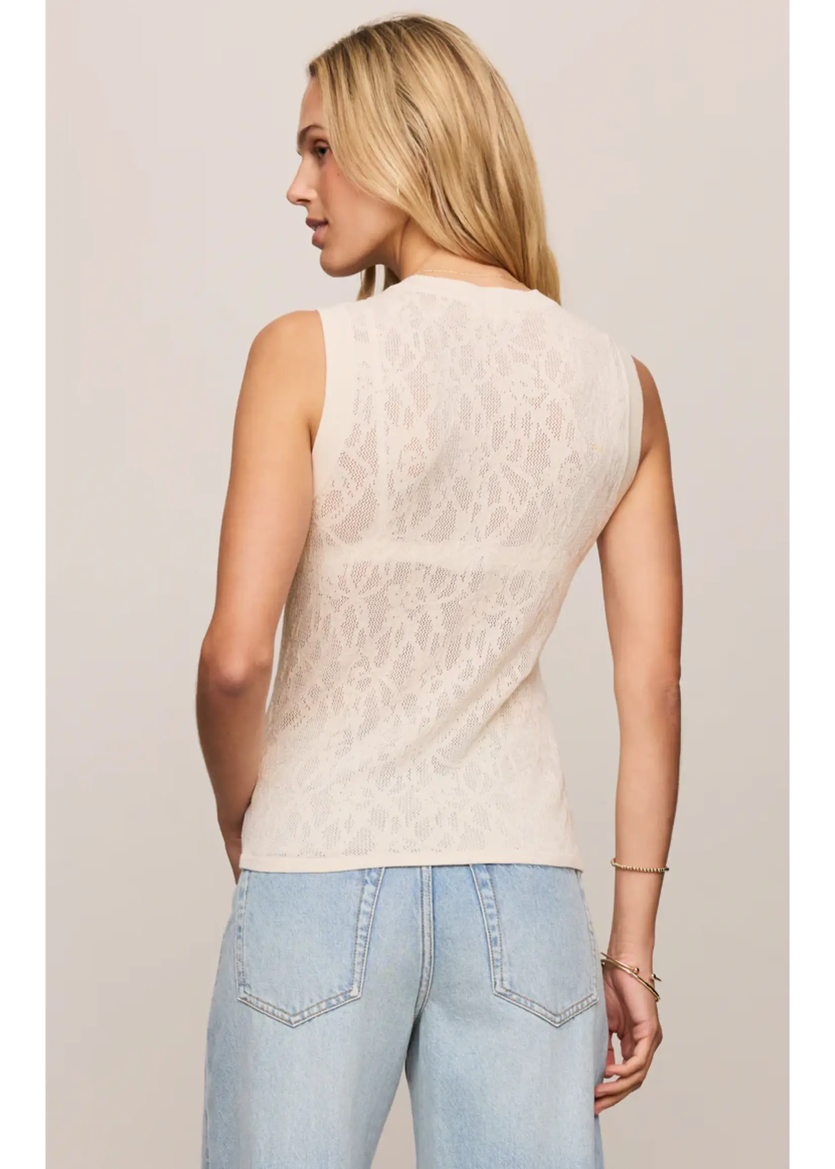 Z Supply Tibi Mesh Tank - ZW261835