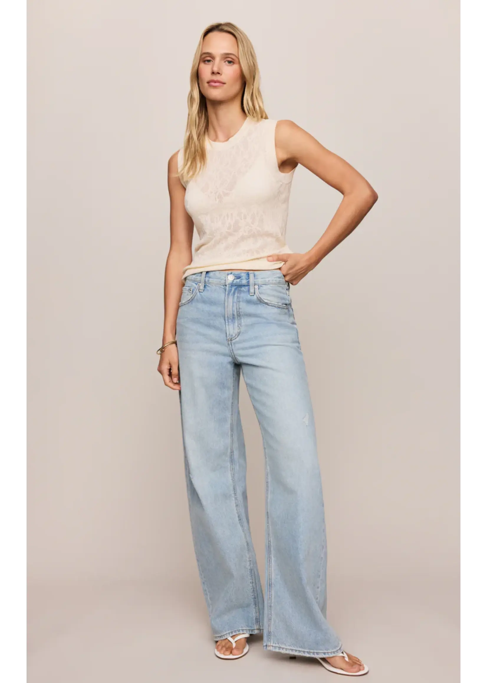 Z Supply Tibi Mesh Tank - ZW261835