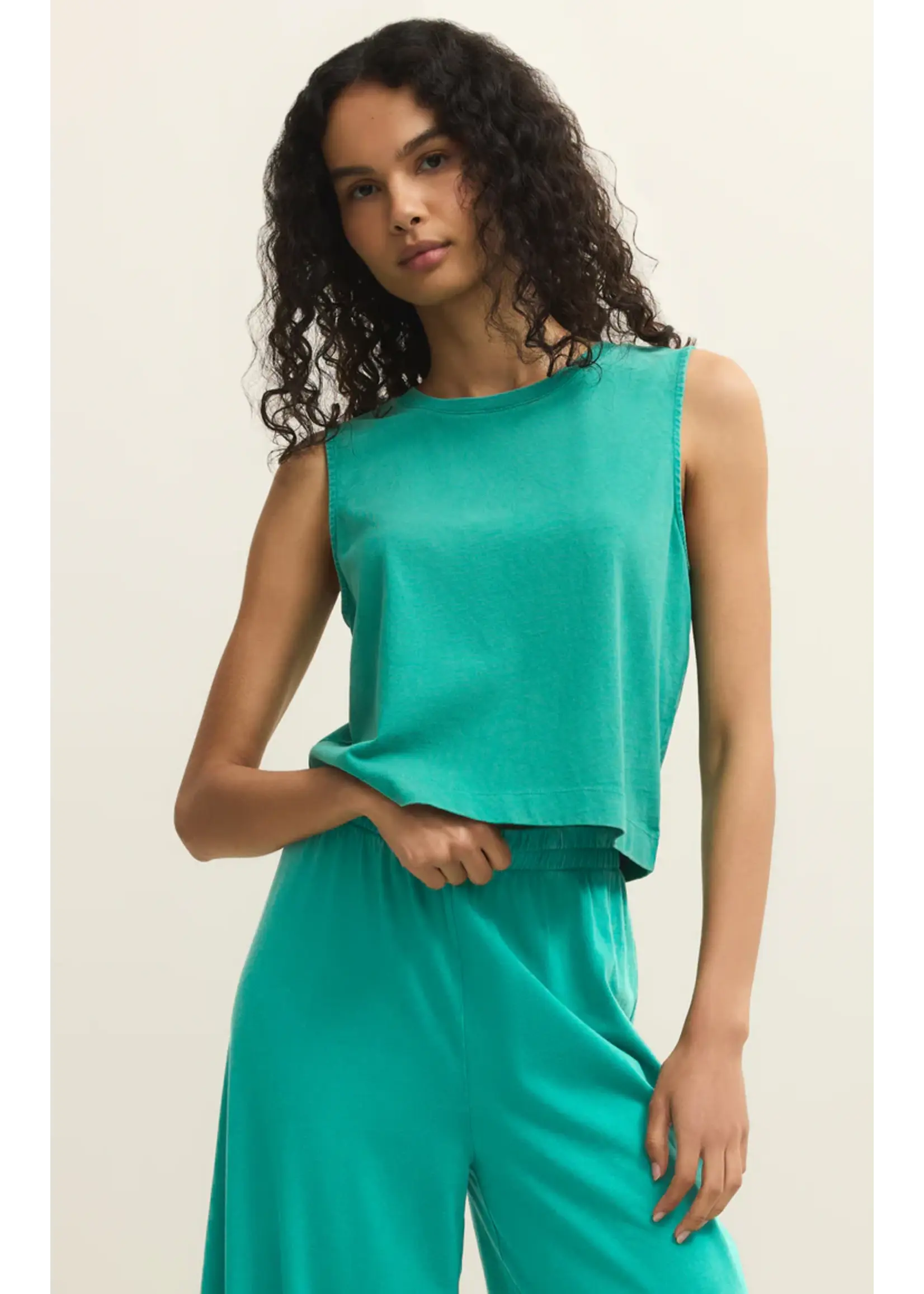 Z Supply Sloane Jersey Muscle Tank - ZT253829