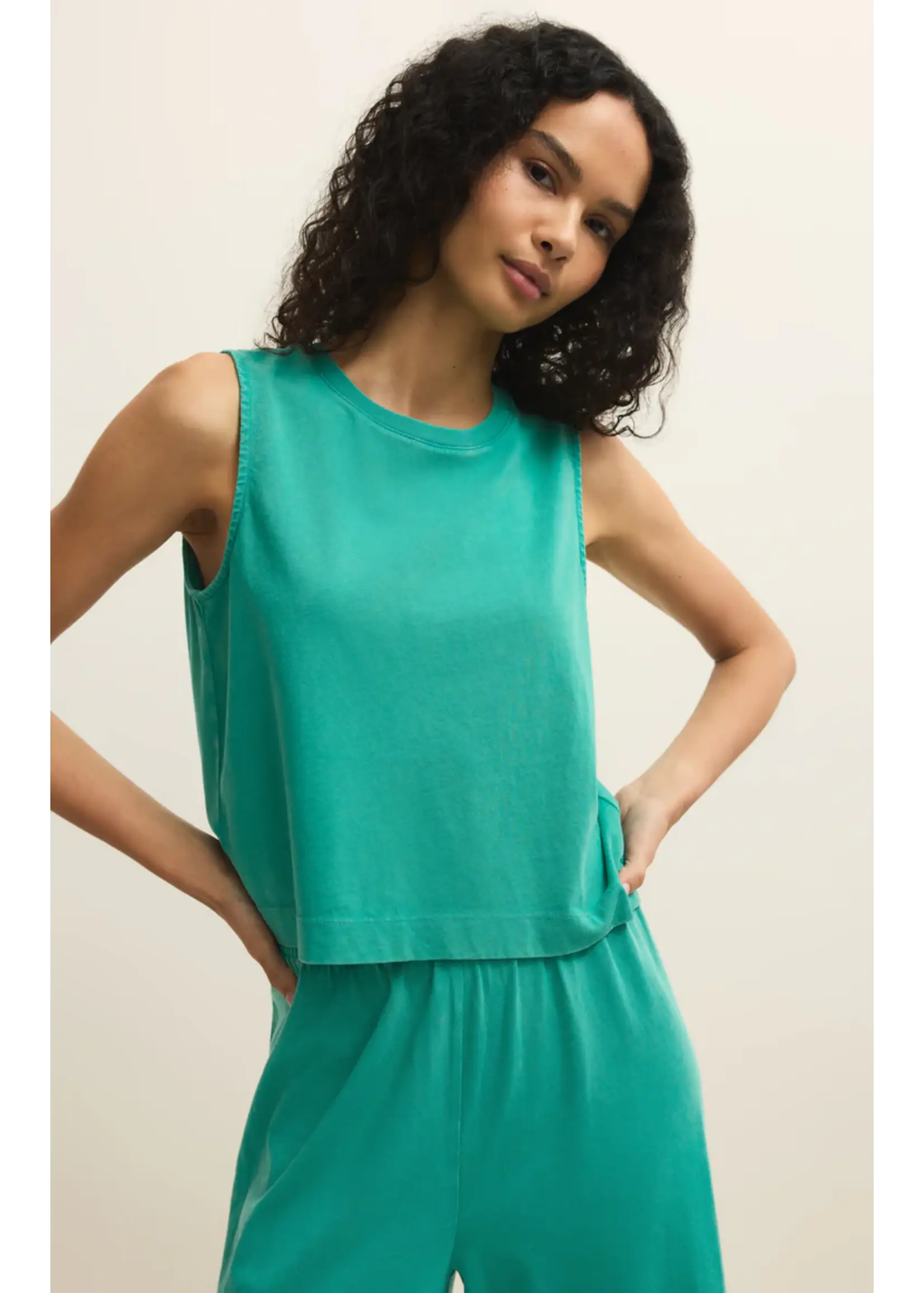 Z Supply Sloane Jersey Muscle Tank - ZT253829