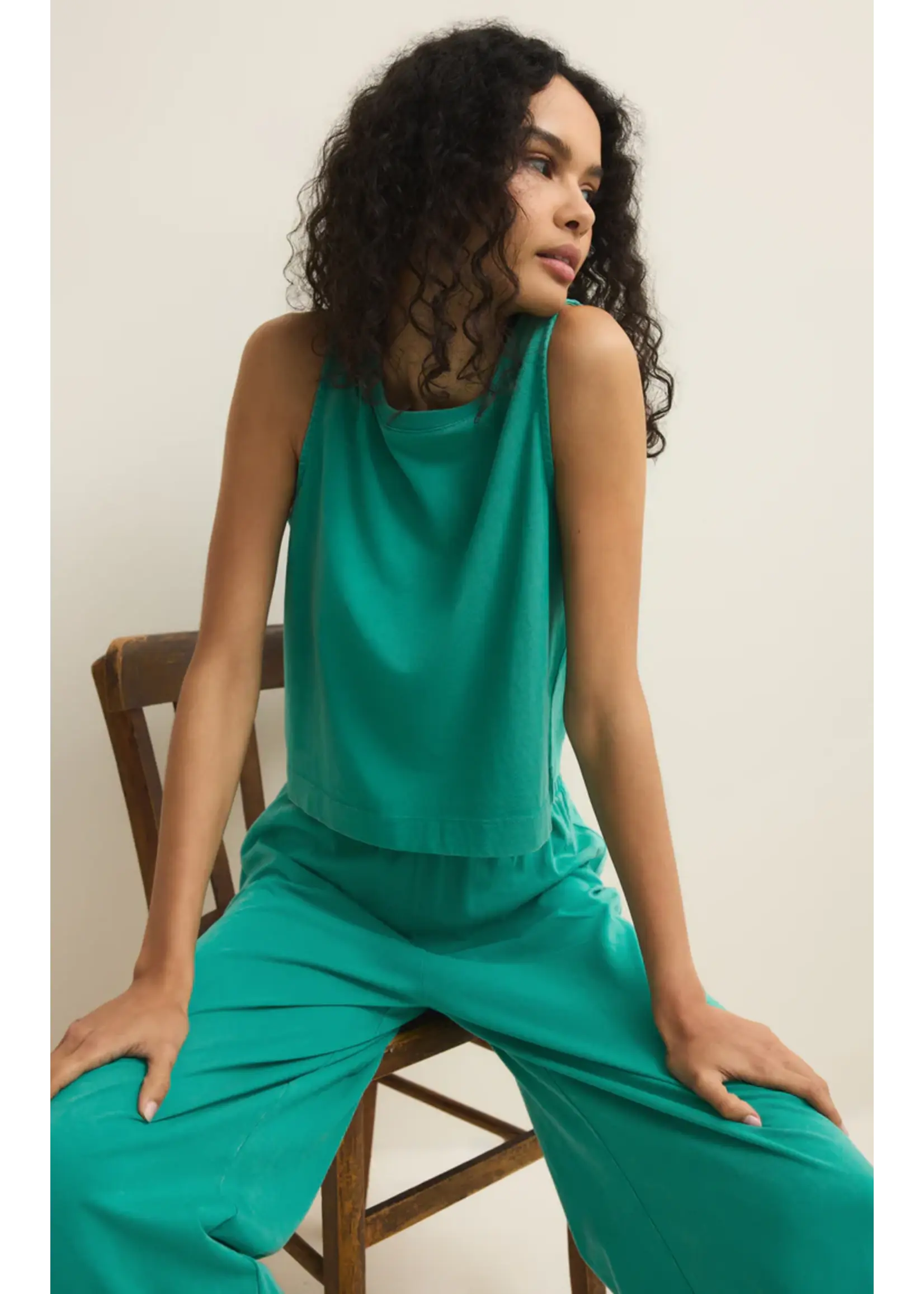 Z Supply Sloane Jersey Muscle Tank - ZT253829