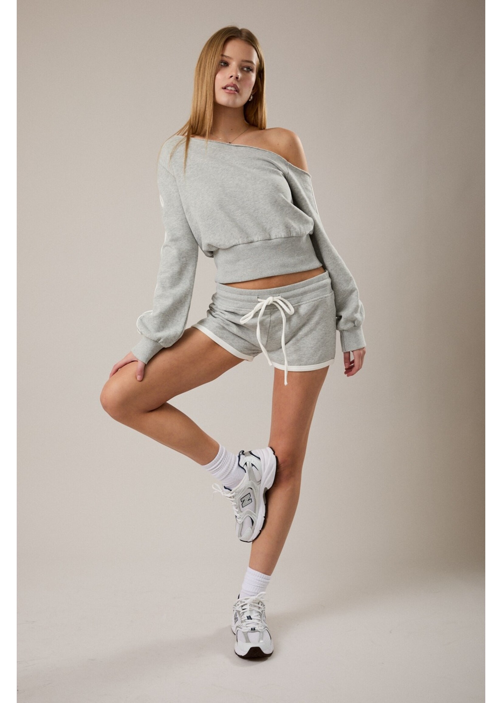 Le Lis Mid Rise Shorts - PP7004
