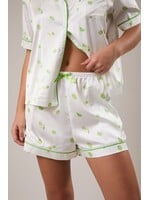 Le Lis Mid-Rise Pajama Short - IP6261