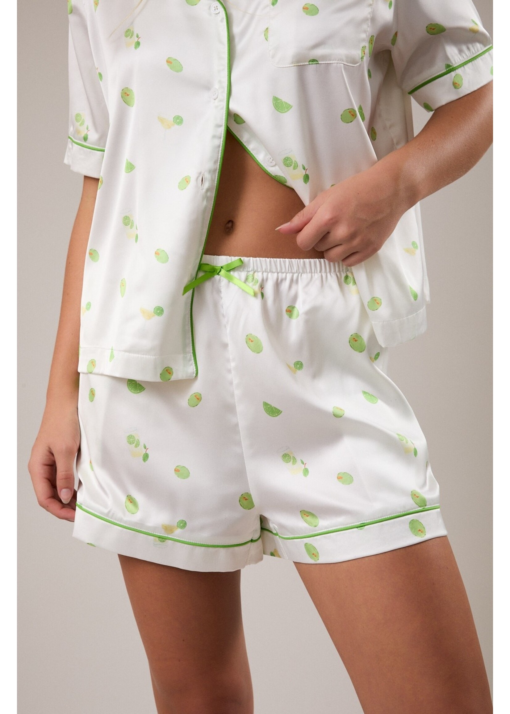 Le Lis Mid-Rise Pajama Short - IP6261