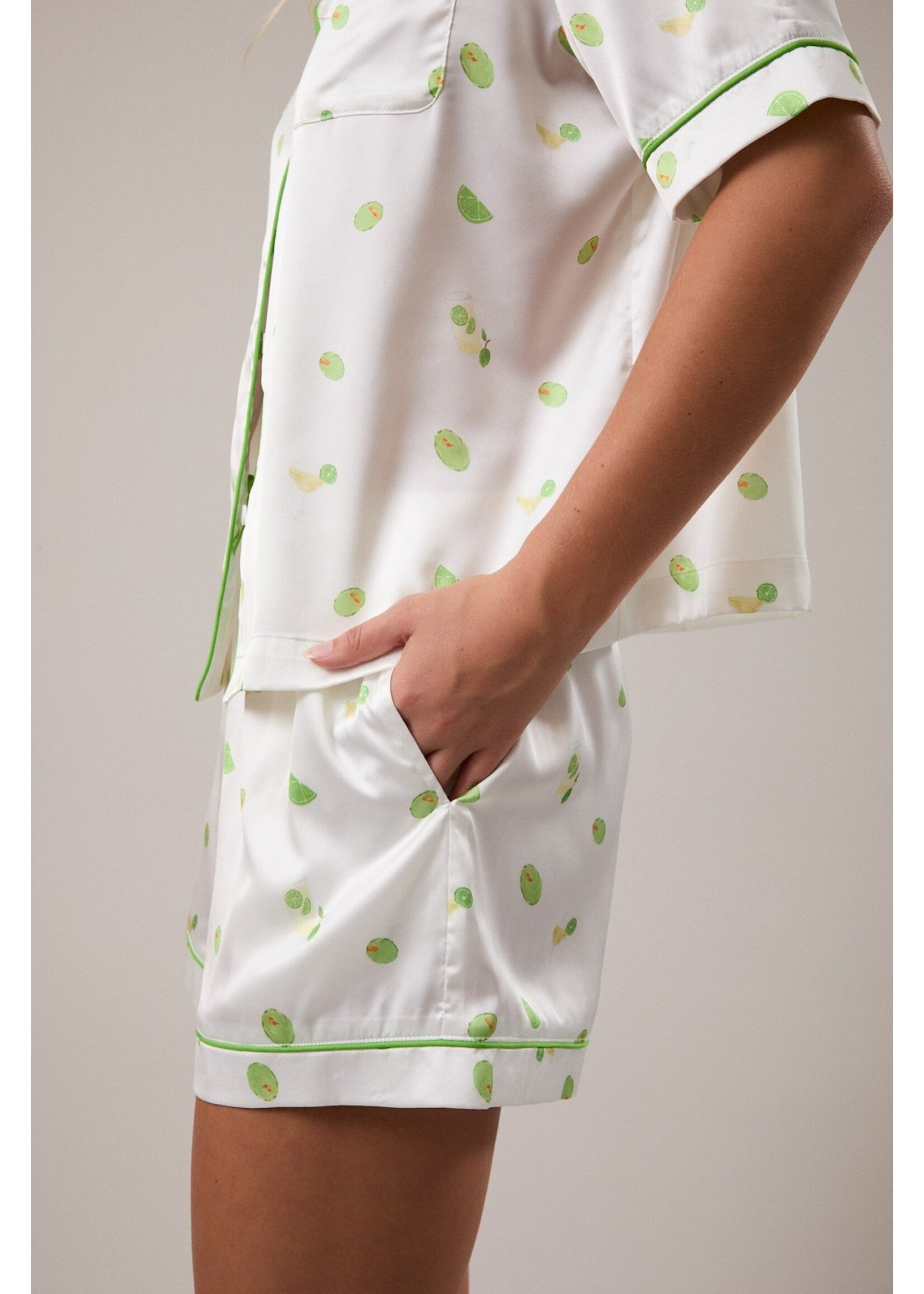 Le Lis Mid-Rise Pajama Short - IP6261