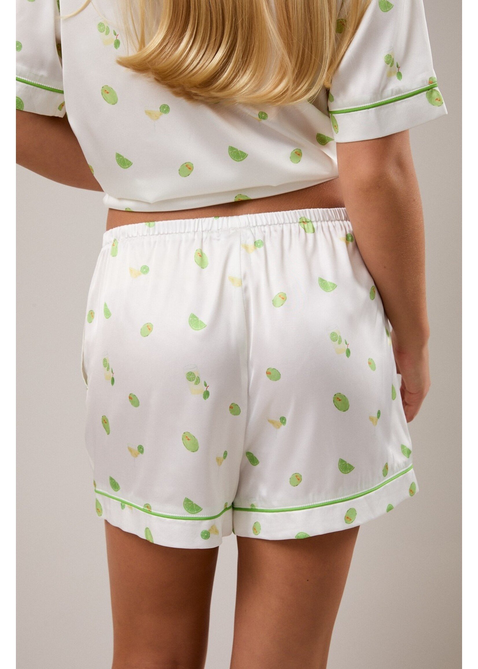 Le Lis Mid-Rise Pajama Short - IP6261