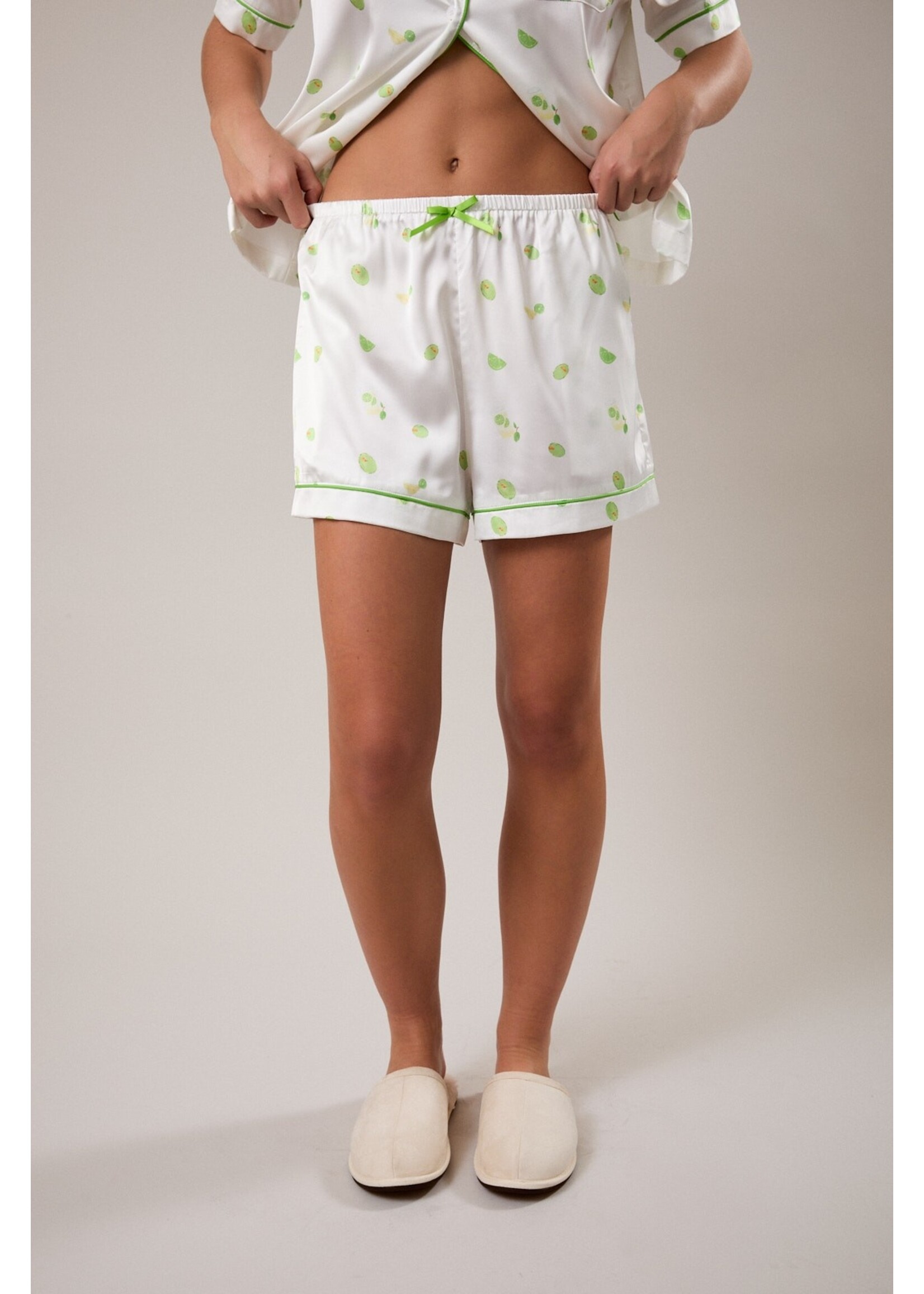 Le Lis Mid-Rise Pajama Short - IP6261