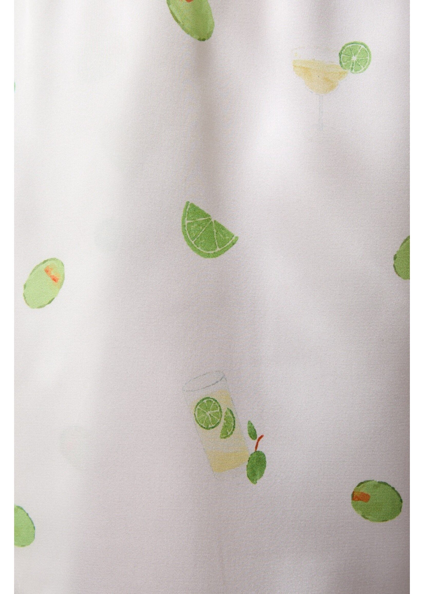 Le Lis Mid-Rise Pajama Short - IP6261