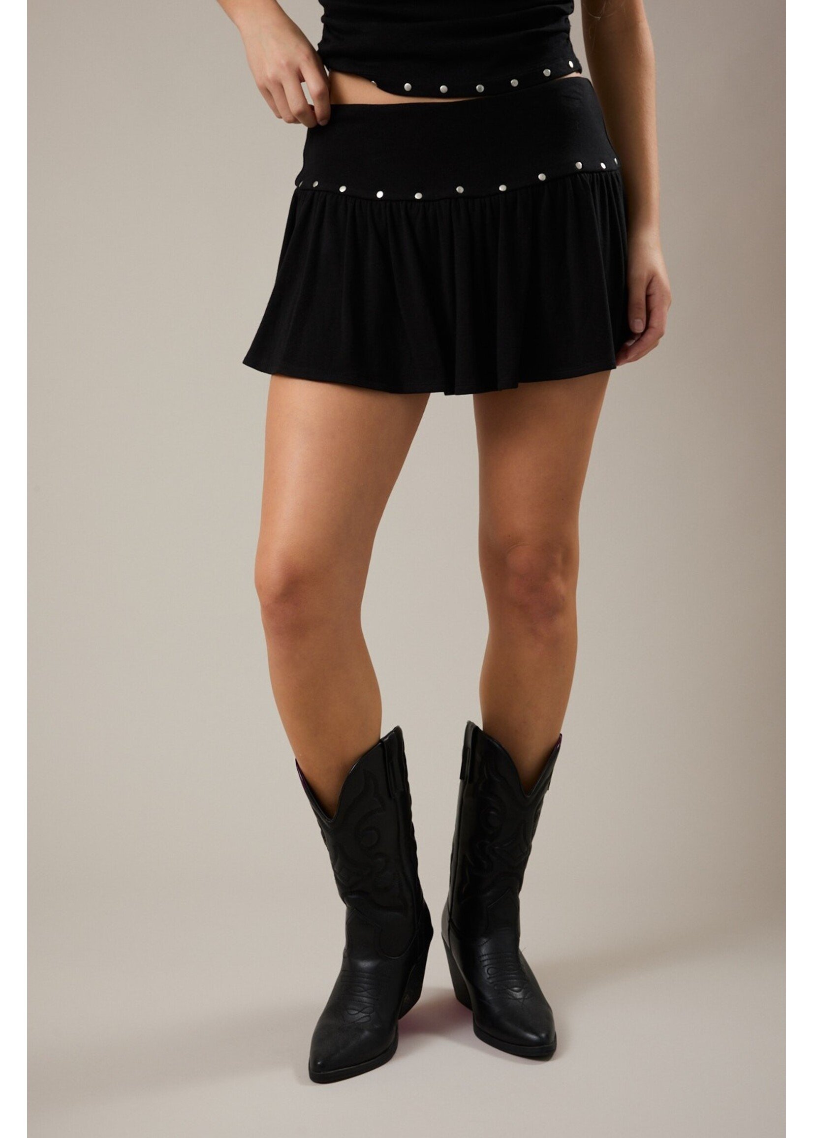 Le Lis Low Rise Skirt - PS7218