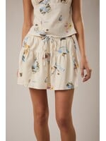 Le Lis Elastic Waist Tiered Skirt - SS3384