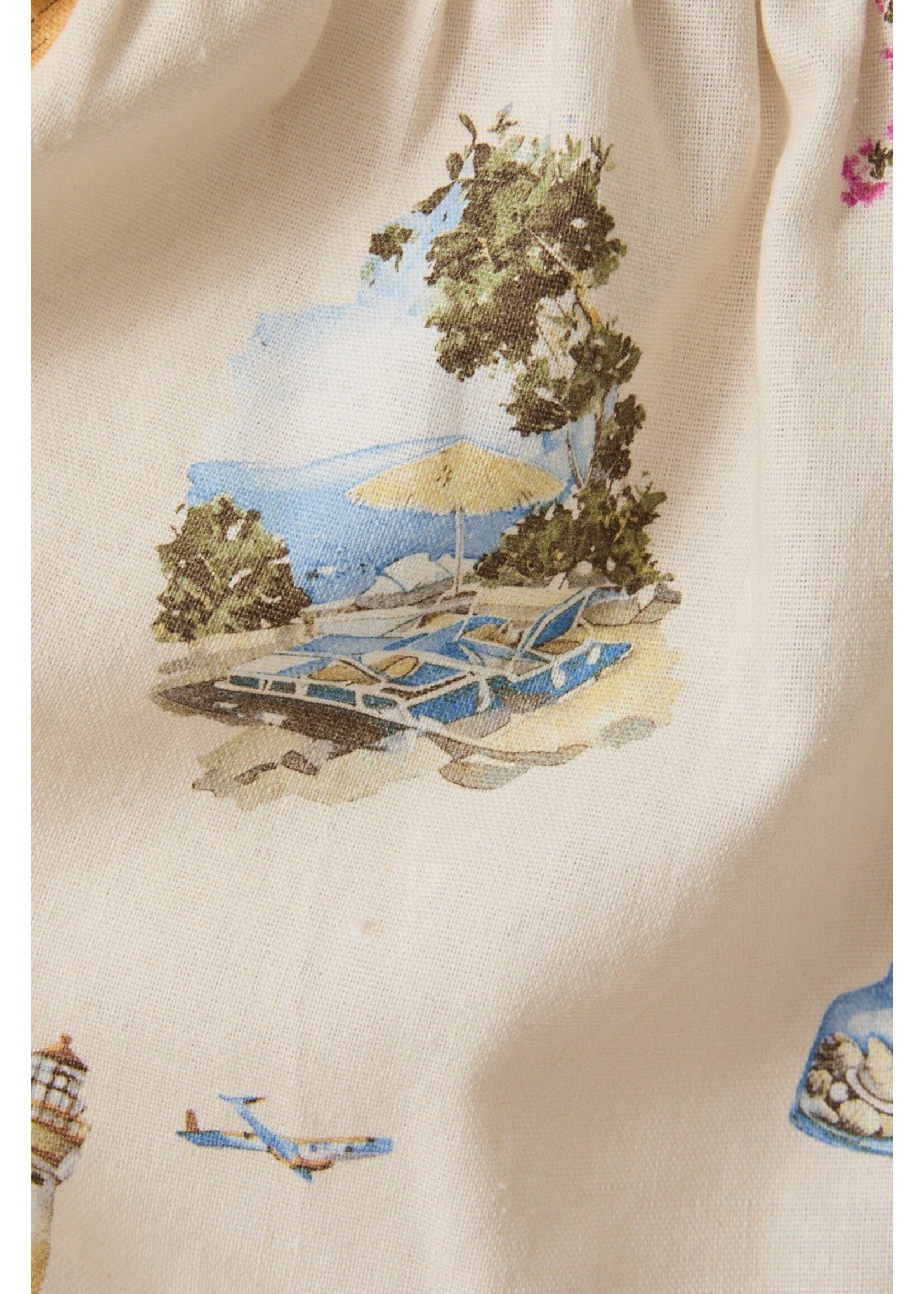 Le Lis Elastic Waist Tiered Skirt - SS3384