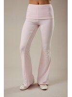 Le Lis Jersey Low Waist Flared Pants - PP6564-1