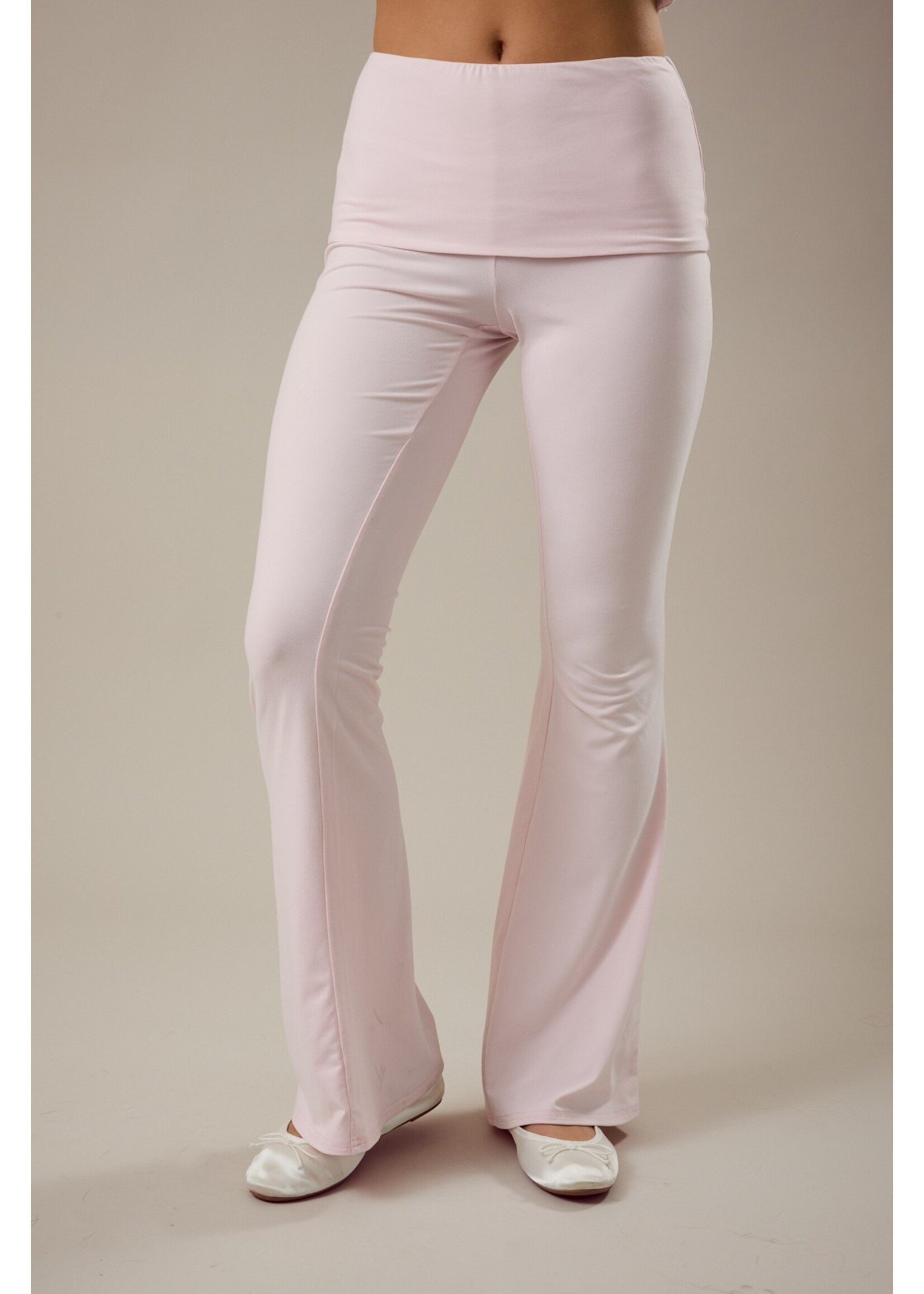 Le Lis Jersey Low Waist Flared Pants - PP6564-1