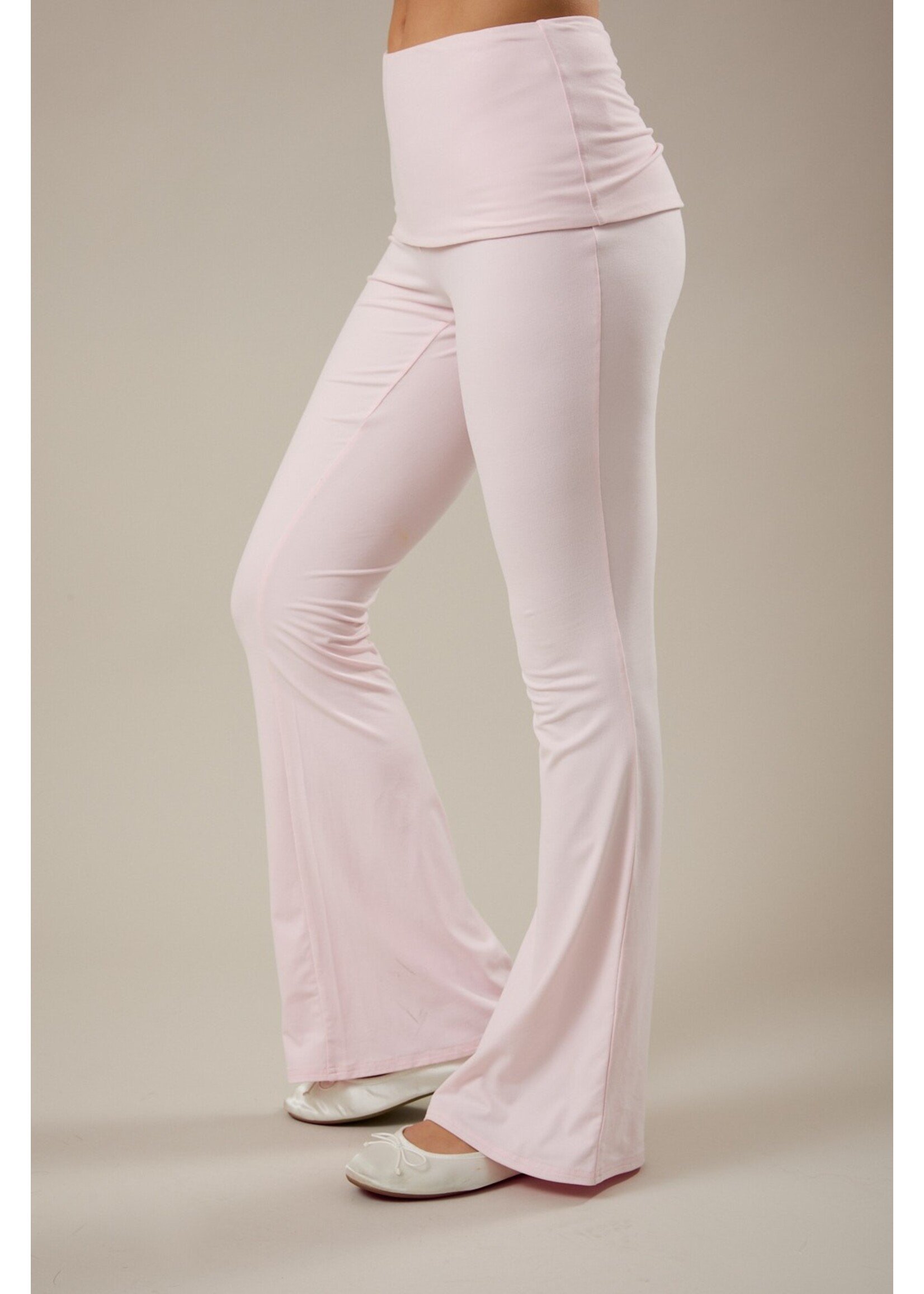 Le Lis Jersey Low Waist Flared Pants - PP6564-1