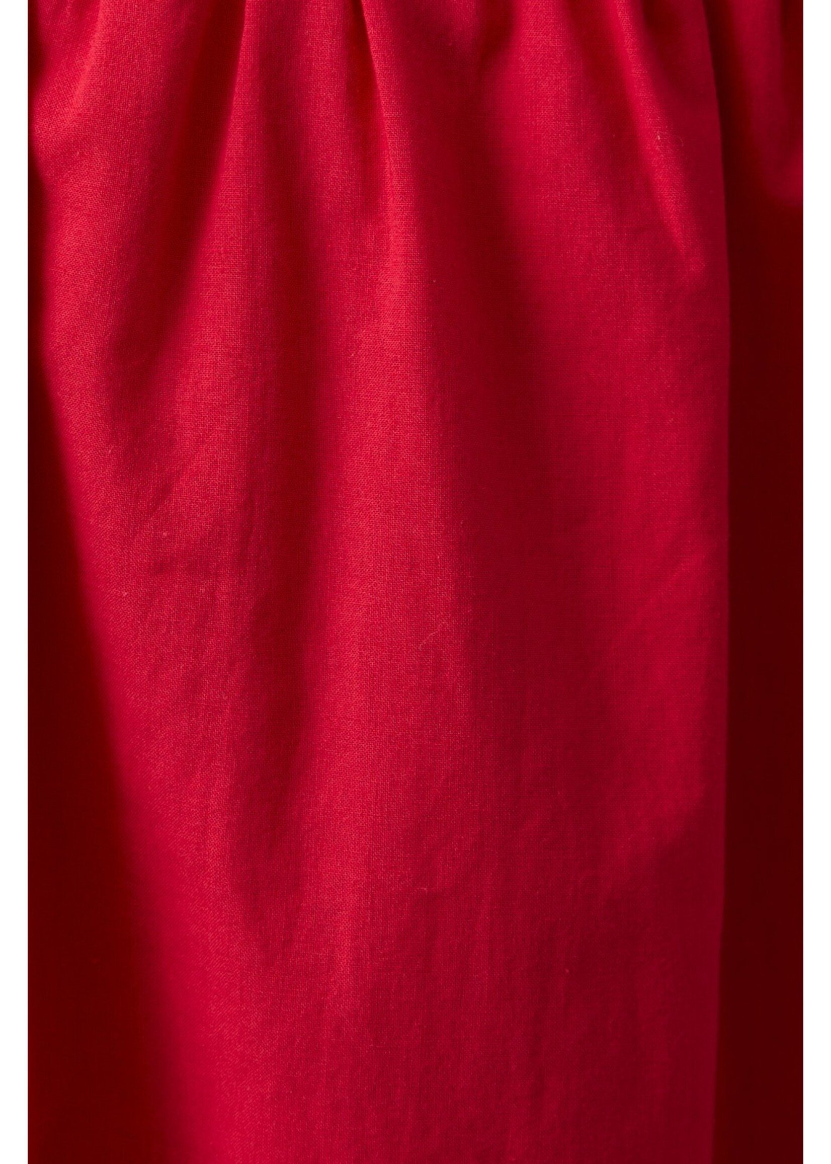 Le Lis Sleeveless Bustier Poplin Midi Dress - ID6356