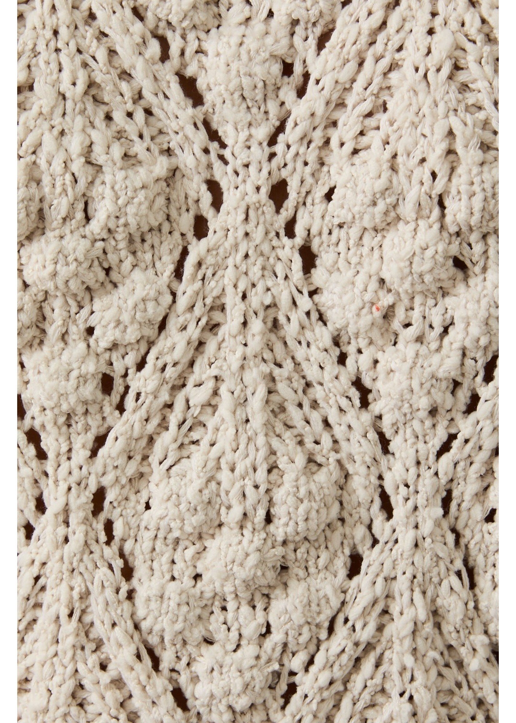 Le Lis Extended Shoulder Sweater Top - LWT0131