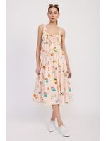 Emory Park Babydoll Poplin MTD Dress - IPA2805D