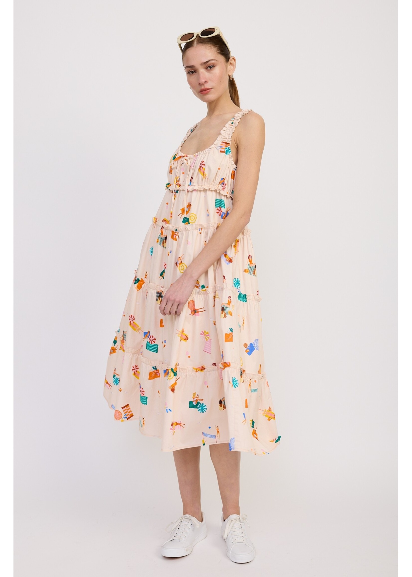 Emory Park Babydoll Poplin MTD Dress - IPA2805D