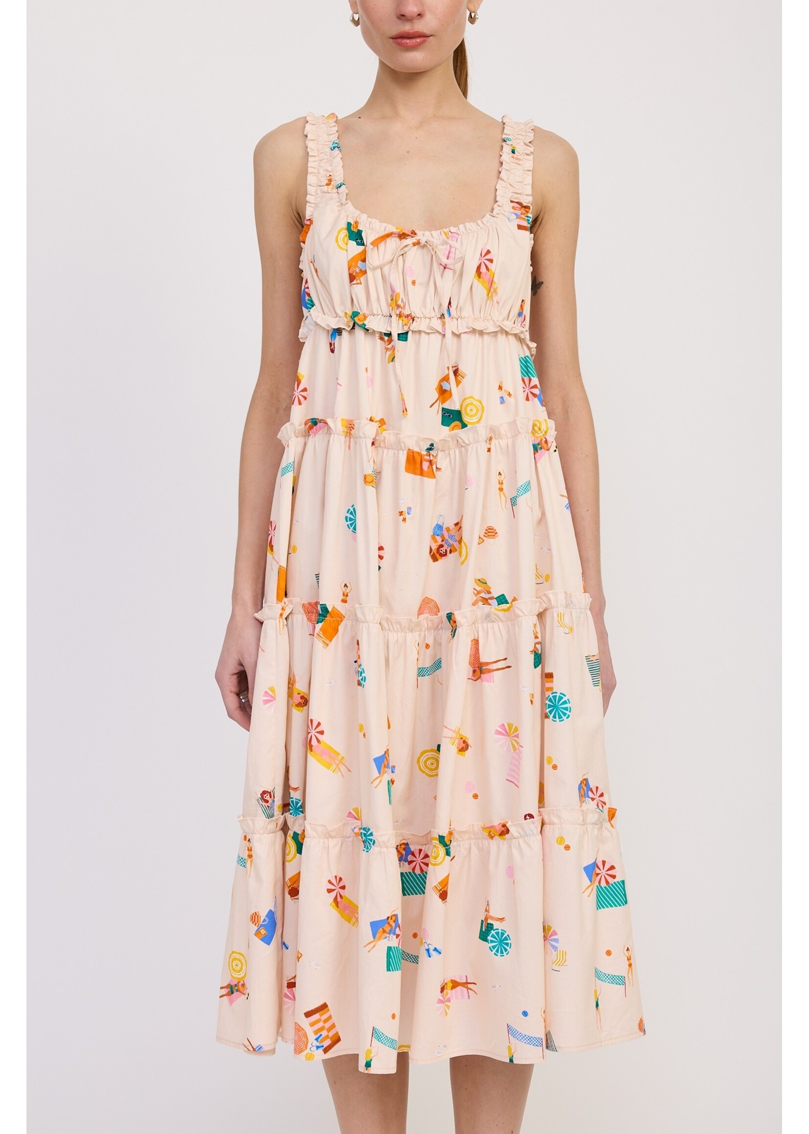 Emory Park Babydoll Poplin MTD Dress - IPA2805D