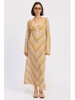 Emory Park Crochet Cover Up Maxi Dress - IPJ3841D