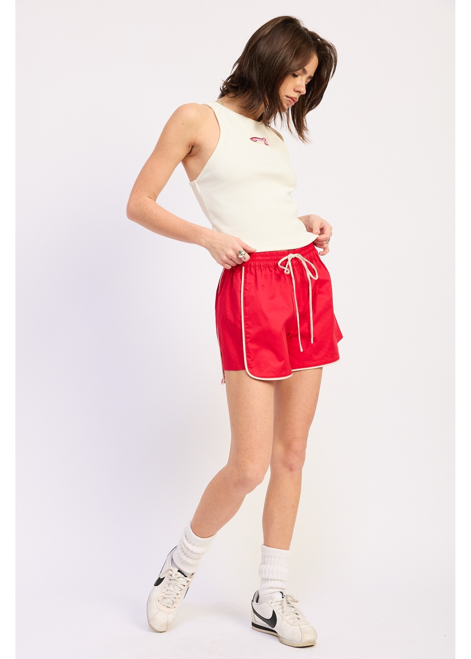 Emory Park Racer Back Tank with Beading - IPJ3971T