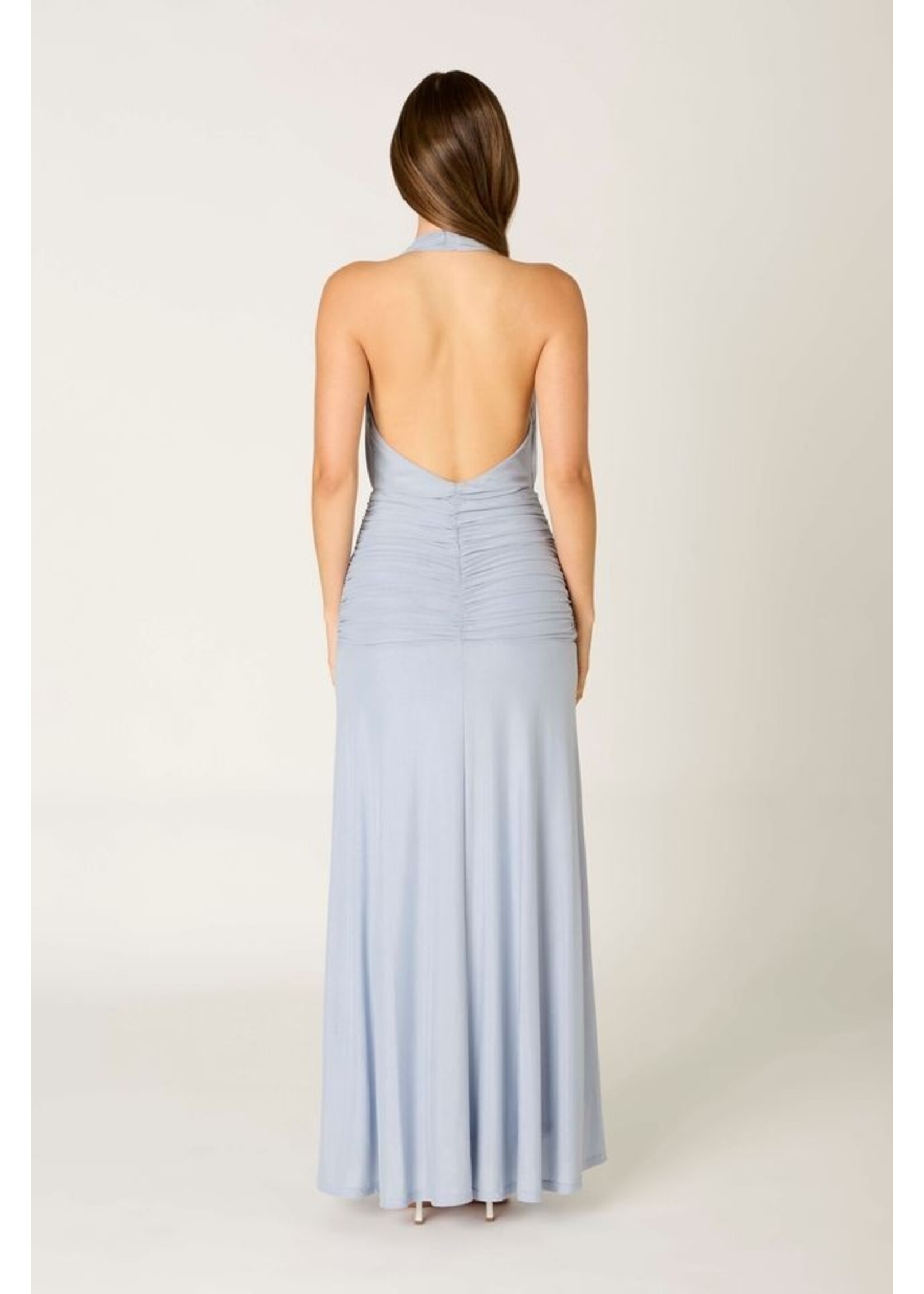 Cotton Candy LA Deep V-Neck Maxi Dress - CD-14064