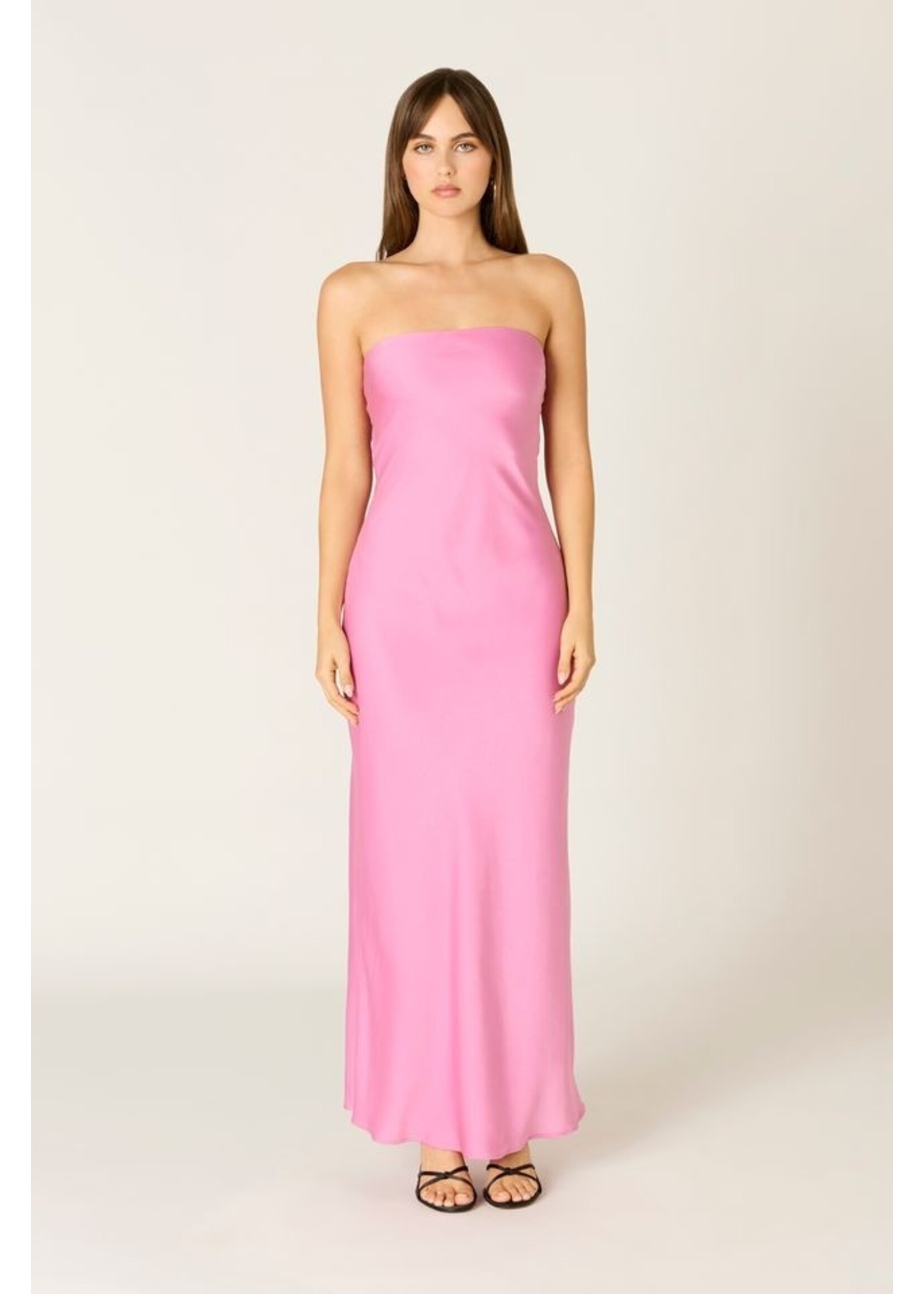 Cotton Candy LA Strapless Maxi Dress - SD-326