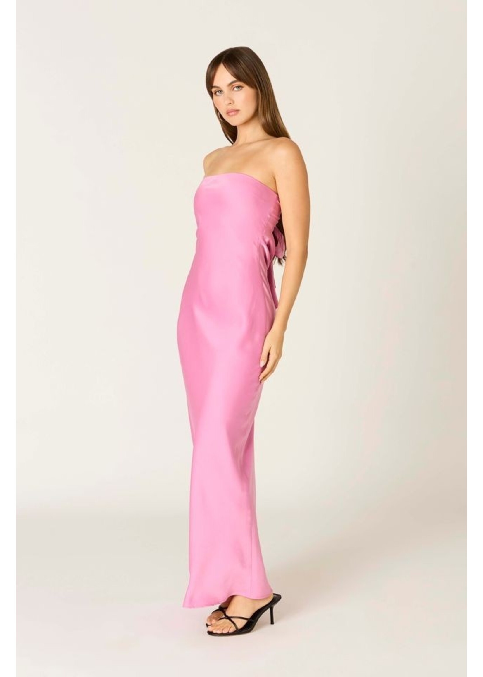 Cotton Candy LA Strapless Maxi Dress - SD-326