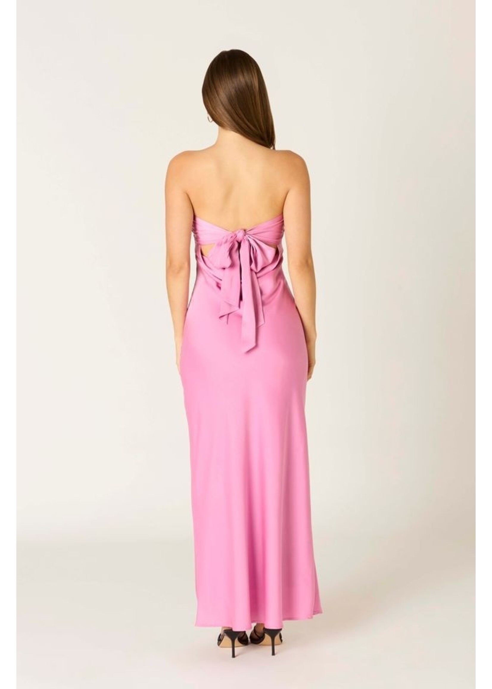 Cotton Candy LA Strapless Maxi Dress - SD-326
