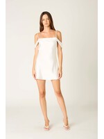 Cotton Candy LA Satin Mini Dress - CD-13836