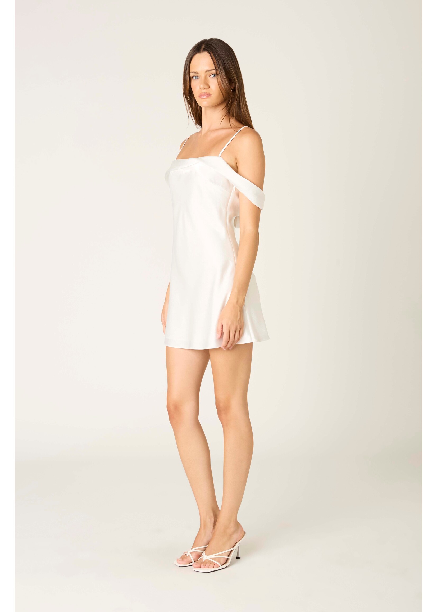 Cotton Candy LA Satin Mini Dress - CD-13836