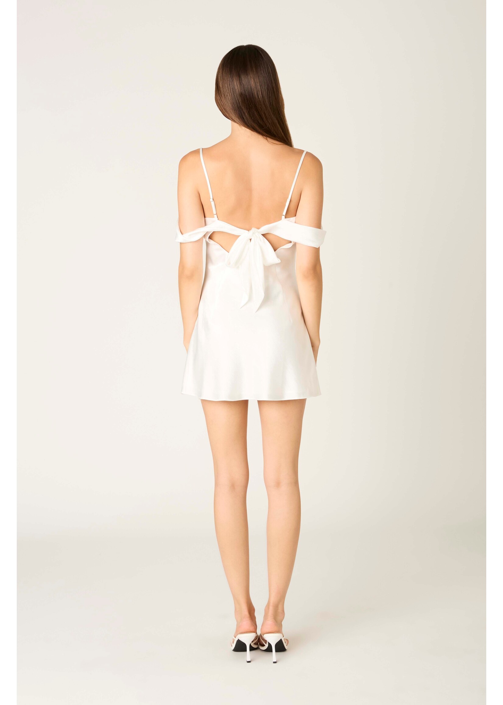 Cotton Candy LA Satin Mini Dress - CD-13836