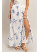 HYFVE Tiered Skirt With Side Slit - HF26C160