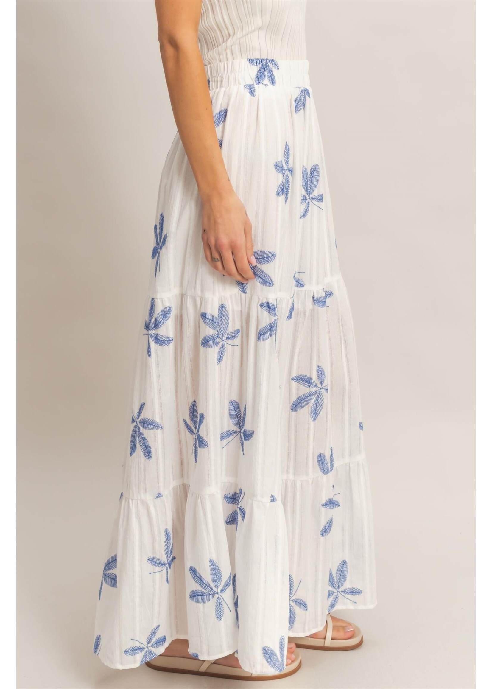 HYFVE Tiered Skirt With Side Slit - HF26C160