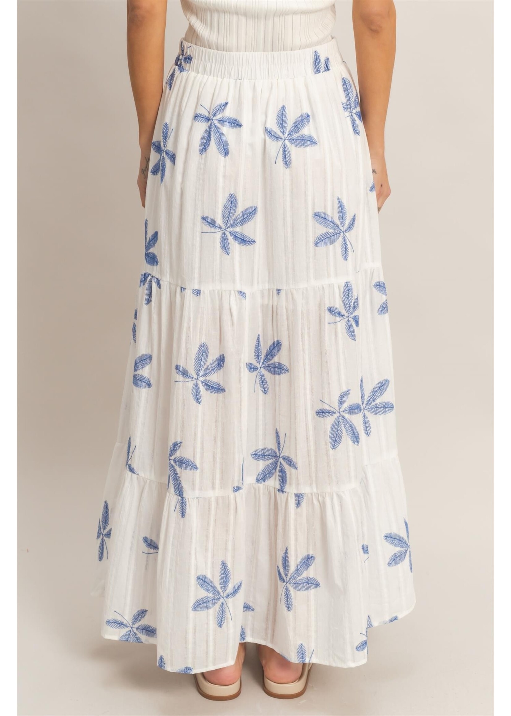 HYFVE Tiered Skirt With Side Slit - HF26C160