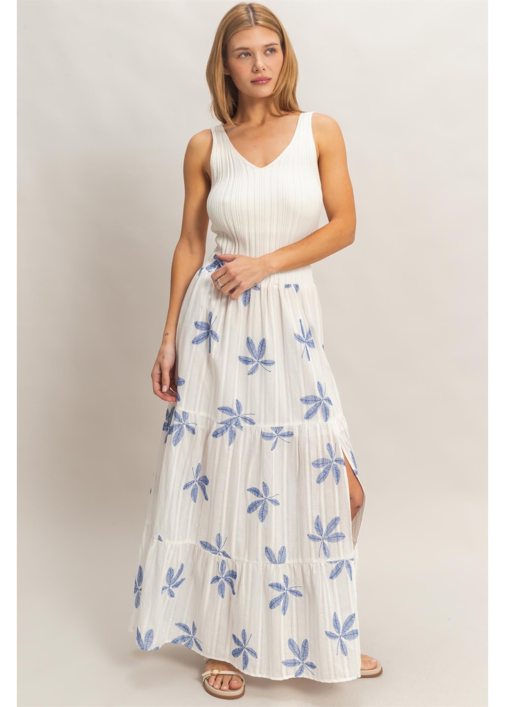 HYFVE Tiered Skirt With Side Slit - HF26C160